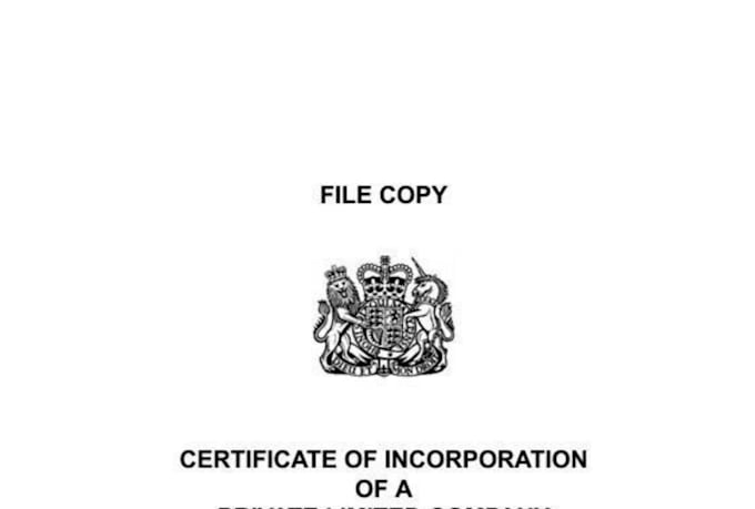 do your UK company incorporation with registered address